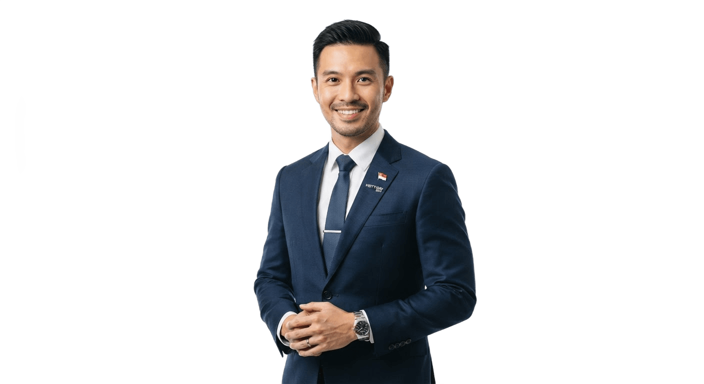 Michael Chin, Associate Group Director at PropNex Realty